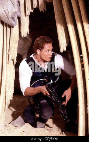 Cole Hauser *** lokalen Caption *** 2000, Pitch Black, Pitch Black - Planet Der Finsternis Stockfoto