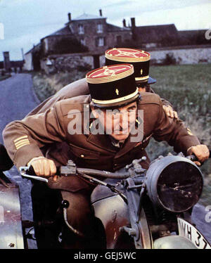 Sterben Sie Siebte Kompanie der Franzoesischen Infanterie Stellt Tscheche Ihre Bloedheit Unter Beweis. Lokalen Caption *** 1975 auf einem Retrouve La 7 Compagnie, Hurra, Die Siebte Kompanie Ist Wieder Da Stockfoto