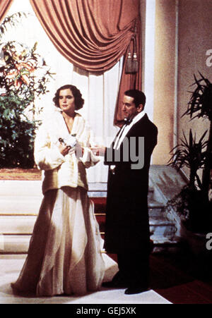 Elizabeth McGovern, Robert De Niro Noodles (Robert De Niro) Schwaermt Fuer Deborah (Elizabeth McGovern) *** lokalen Caption *** 1983, Once Upon A Time In America, Es War Einmal In Amerika Stockfoto