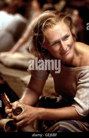 Adrienne Pargiter (Glenn Close) *** lokalen Caption *** 1997, Paradise Road, Paradise Road Stockfoto