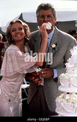 Hayley Mills, Barry Bostwick Kurz Vor der Hochzeit Mit Susan Evers (Hayley Mills) Erfährt Jeffrey Wyatt (Barry Bostwick), Dass er Ein Kleines Hotel Auf Hawaii Geerbt Hat. Also Höhle Ändert Das Paar Seine Reiseroute, äh Neuen Besitz in Augenschein Zu Nehmen. Lokalen Caption *** 1989, Parent Trap Hawaiian Flitterwochen, Polterabend Auf Hawaii Stockfoto