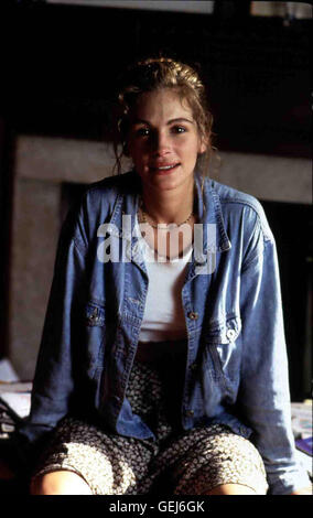 Darby Shaw (Julia Roberts) *** lokalen Caption *** 1993, kurze Pelikan, der, Die Akte Stockfoto