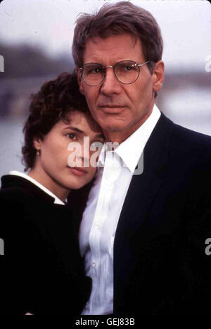 Julia Ormond, Harrison Ford *** lokalen Caption *** 1995, Sabrina, Sabrina Stockfoto