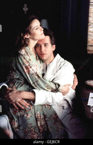 Beth (Alice Krige) Und Larry (Jeff Bridges) *** lokalen Caption *** 1988, sehen Sie In The Morning, sehen Sie In The Morning Stockfoto