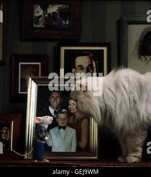 Snowbell *** lokalen Caption *** 1999, Stuart Little, Stuart wenig Stockfoto