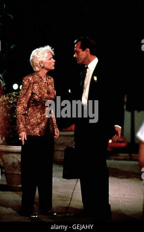 Betty Broderick (Meredith Baxter), Dan Broderick (Stephen Collins) *** lokalen Caption *** 1992, bis der Mord uns scheidet, Bis Das Ein Mord Uns Studio‐ Stockfoto