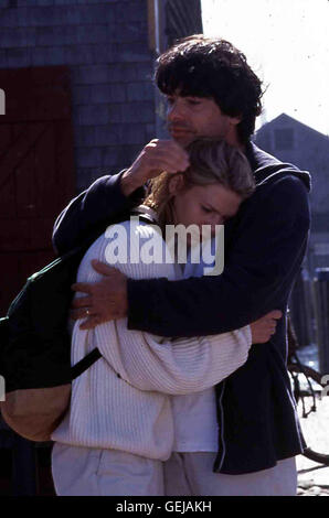 Rachel (Claire Danes), David Lewis (Peter Gallagher) *** lokalen Caption *** 1996, Gillian an ihrem 37. Geburtstag, Schatten Einer Liebe Stockfoto