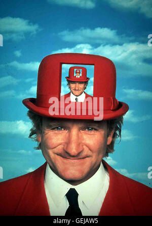 Robin Williams *** lokalen Caption *** 1992, Spielzeug, Spielzeug Stockfoto