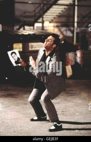 Michael Richards Ricky sephardisch (Michael Richards) *** lokalen Caption *** 1997, Versuch und Irrtum, Noch Duemmer Stockfoto