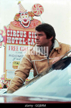 Privatdetektiv Dan Tanna (Robert Urich) *** lokalen Caption *** 1978, Vegas, Auftrag Ohne Honorar - Pilot Stockfoto
