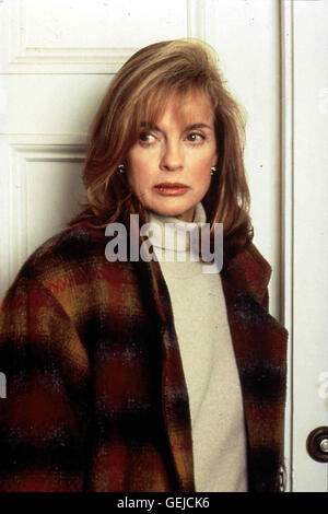 Linda Gray Gayle (Linda Gray) Erfährt reingeredet Davon. Doch Sie Kann Ihrer Tochter Nicht Mehr Helfen - Diana Wird Ermordet... *** lokalen Caption *** 1993, warum meine Tochter, Warum Gerade Meine Tochter? Stockfoto