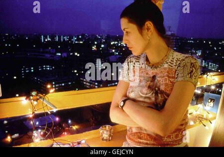 Gina McKee *** lokalen Caption *** 1999, Wunderland, Wunderland Stockfoto