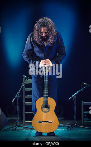 "Tomatito´, José Fernández Torres, Teatre Kolosseum. Barcelona, Katalonien, Spanien Stockfoto