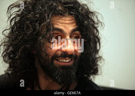 26. Juli 2016 - ist Ara Malikian Angebot am 9. September in der Stierkampfarena La Malagueta der einzige in Andalusien. Armenische Geiger bekannt für seine Ausdruckskraft und von sehr kleinen Brauen seinen eigenen Stil, der durch ihre Hintergründe und Erfahrungen projiziert. Malikian Szenarien hat mehr als 40 Länder gereist und hat Auszeichnungen weltweit Anerkennung gewonnen. Es ist ein vielseitiger Künstler, passt sich an alle Arten von Musikkultur und ist verantwortlich für seine reinste Stil aus ein argentinischer tango, Flamenco unsere Tierra Versionarla. Su nächste Termin in Málaga ist es am 9. September in der Stierkampfarena La Stockfoto