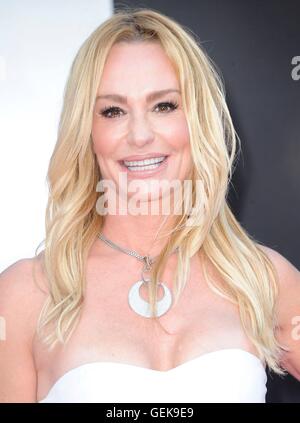 Los Angeles, CA, USA. 26. Juli 2016. Taylor Armstrong im Ankunftsbereich für schlechte Mütter Premiere, Mann Village Theatre, Westwood, Los Angeles, CA 26. Juli 2016. Bildnachweis: Elizabeth Goodenough/Everett Collection/Alamy Live-Nachrichten Stockfoto