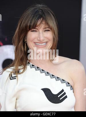 Kathryn Hahn im Ankunftsbereich für schlechte Mütter Premiere, Mann Village Theatre, Westwood, Los Angeles, CA 26. Juli 2016. Foto von: Dee Cercone/Everett Collection Stockfoto