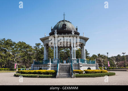 Tsuruma Park, Showa-Ku, Nagoya City, Präfektur Aichi, Japan. Stockfoto