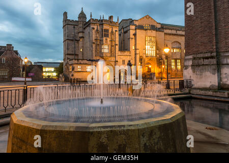 Bristol Zentralbibliothek am College Green, Bristol, UK Stockfoto