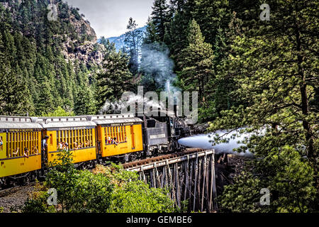 Dampf ablassen Stockfoto