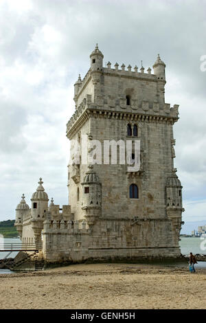 Turm von Belém. Lisboa. Portugal Stockfoto