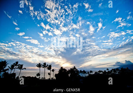 Wailea Beach Stockfoto