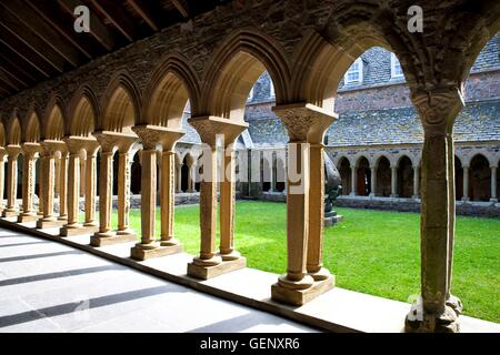 Iona Abbey, Iona, Schottland Stockfoto