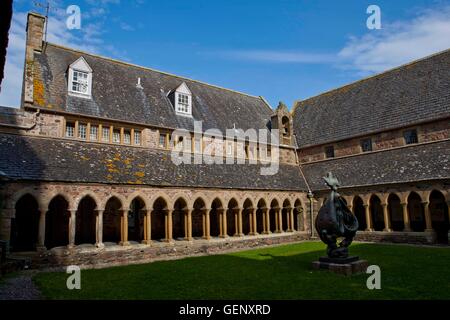 Iona Abbey, Iona, Schottland Stockfoto