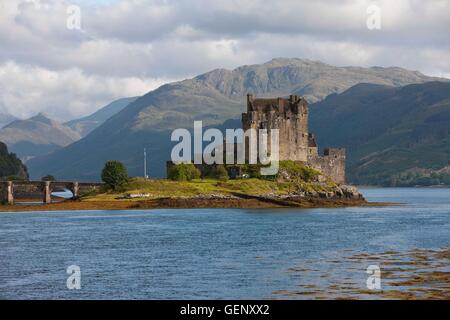 Eilean Donan Castle, Schottland Stockfoto