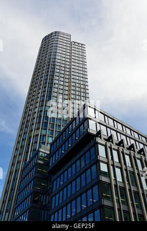 South Bank Tower, Stamford Street, London SE1, Vereinigtes Königreich Stockfoto