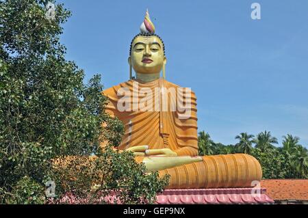 Wewurukannala Vihara, Dickwella, Sri Lanka Stockfoto