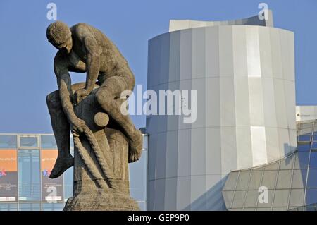 Schokoladenmuseum, Köln Stockfoto