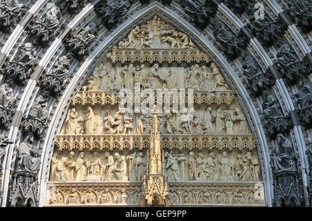Dom, Köln Stockfoto