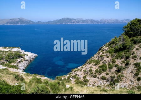 Geographie / Reisen, Spanien, Mallorca, Badia de Pollenca Stockfoto