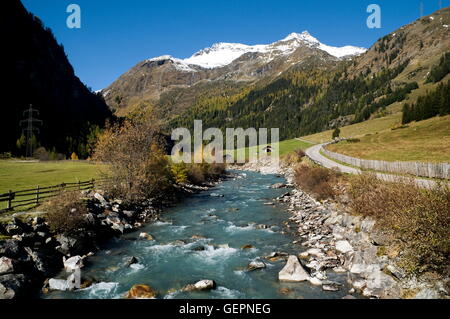 Geographie / Reisen, Österreich, Tirol, Dichtenkogel, Roter Kogel, Gesschloessbach, Felber Tauern, Matrei, Stockfoto