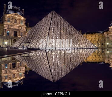 Musée du Louvre, Paris Stockfoto