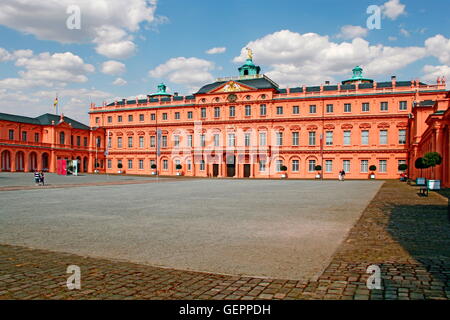 Geographie / Reisen, Deutschland, Baden-Württemberg, Rastatt, Schloss, gebaut um 1700 von Domenico Egidio Rossi Stockfoto