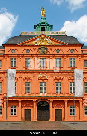 Geographie / Reisen, Deutschland, Baden-Württemberg, Rastatt, Schloss, erbaut ca. 1700 von Domenico Egidio Rossi, Fassade, Haupteingang, Stockfoto