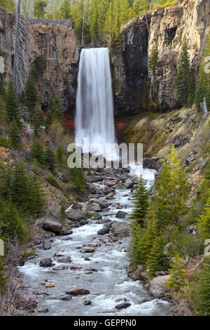 Geographie / Reisen, USA, Oregon, Tumalo fällt, in der Nähe von Bend, Stockfoto