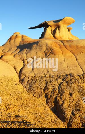 Geographie / Reisen, USA, Farmington, New Mexico, Stonewings, Bisti Wilderness Stockfoto