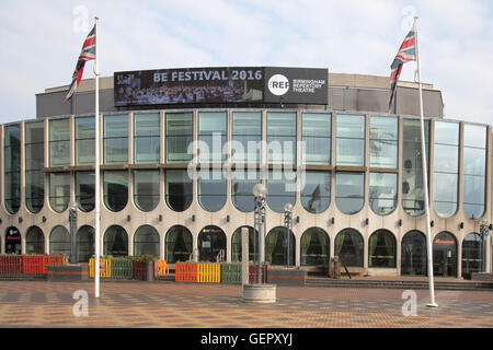 Birmingham Repertoiretheater Stockfoto
