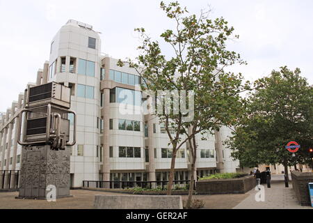 Charity Commission, einem Drummond Gate, London, England, Großbritannien, Vereinigtes Königreich, UK, Europa Stockfoto