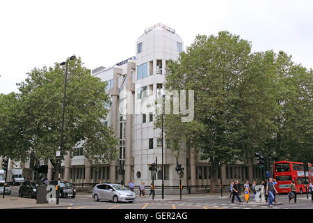 Charity Commission, einem Drummond Gate, London, England, Großbritannien, Vereinigtes Königreich, UK, Europa Stockfoto