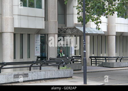 Charity Commission, einem Drummond Gate, London, England, Großbritannien, Vereinigtes Königreich, UK, Europa Stockfoto