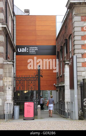 UAL (Universität der Künste Chelsea), John Islip Street, London, England, Großbritannien, Vereinigtes Königreich, UK, Europa Stockfoto