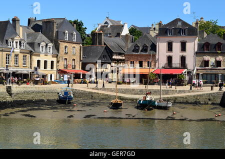 Geographie / Reisen, Frankreich, Bretagne, Auray, Hafen, Stockfoto