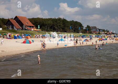 Geographie / Reisen, Deutschland, Schleswig-Holstein, Nordfriesland, Nordsee, Foehr Insel, Wyk auf Föhr, Südstrand, Strand und Meer, Stockfoto