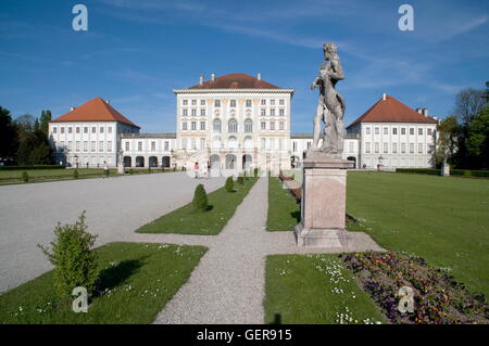 Schloss Nymphenburg, München Stockfoto