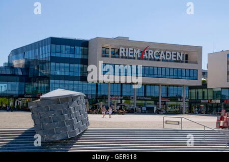 Geographie / Reisen, Deutschland, Bayern, München, Riem Arcaden, Einkaufszentrum, Stockfoto