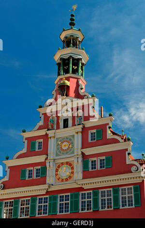 Altes Rathaus, Esslingen am Neckar, Baden-Württemberg, Deutschland, Europa Stockfoto