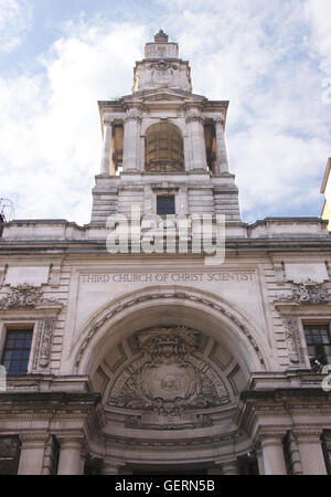 Dritte Kirche Christi Wissenschaftler Piccadilly London Stockfoto